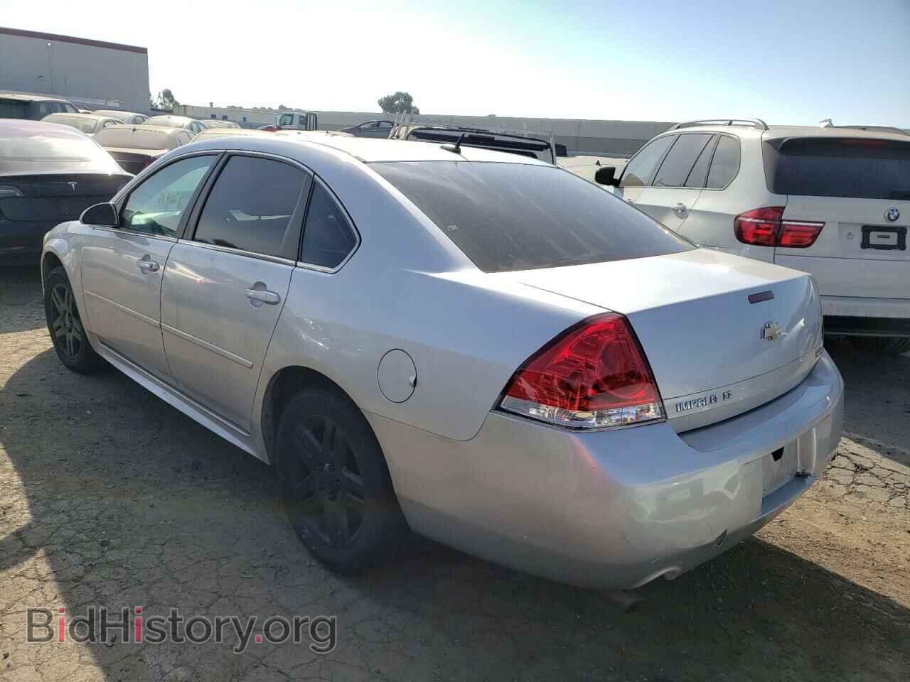 2013 CHEVROLET IMPALA - VIN: 2G1WG5E31D1170537 - Фото 3