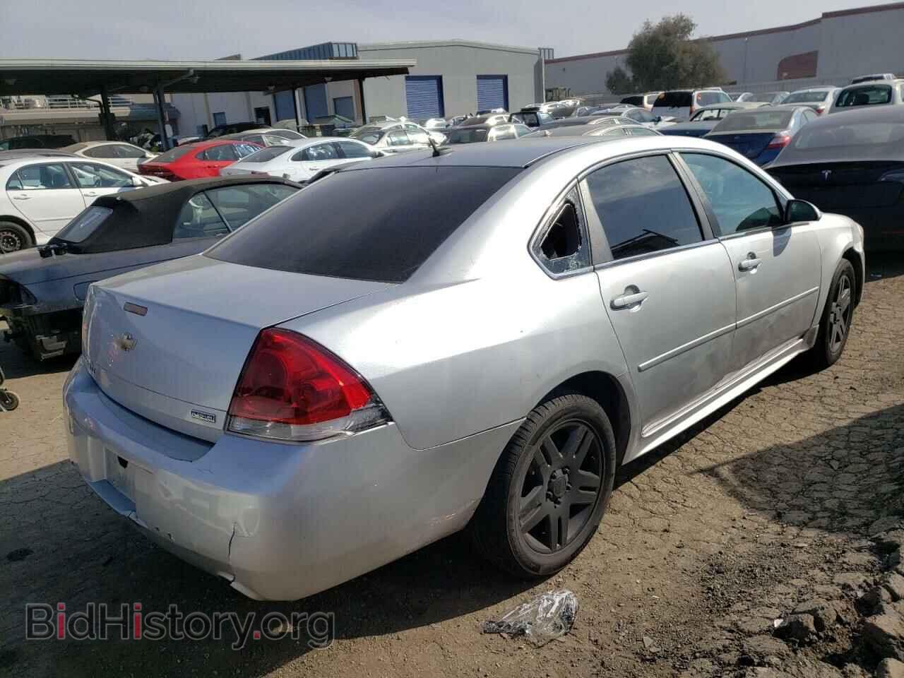 2013 CHEVROLET IMPALA - VIN: 2G1WG5E31D1170537 - Фото 4