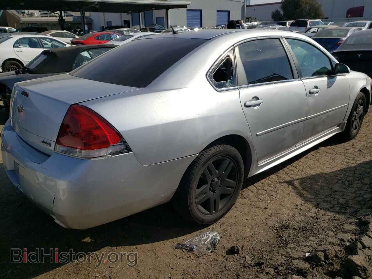 2013 CHEVROLET IMPALA - VIN: 2G1WG5E31D1170537 - Фото 9