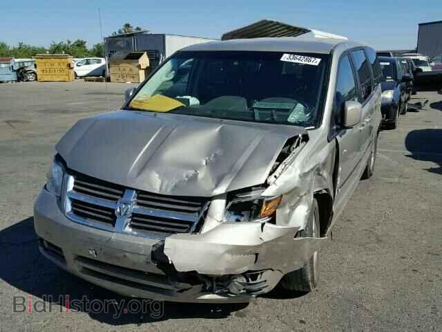 2008 DODGE CARAVAN - VIN: 1D8HN54P68B113798 - Фото 2