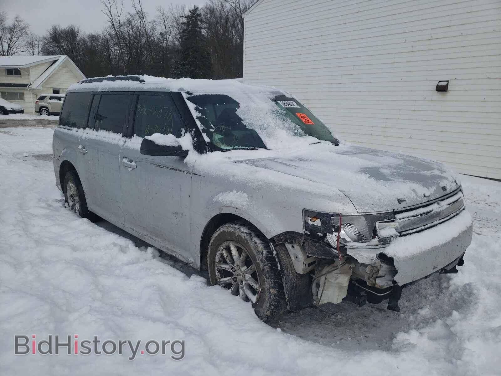 Photo 2FMGK5B85EBD36205 - FORD FLEX 2014