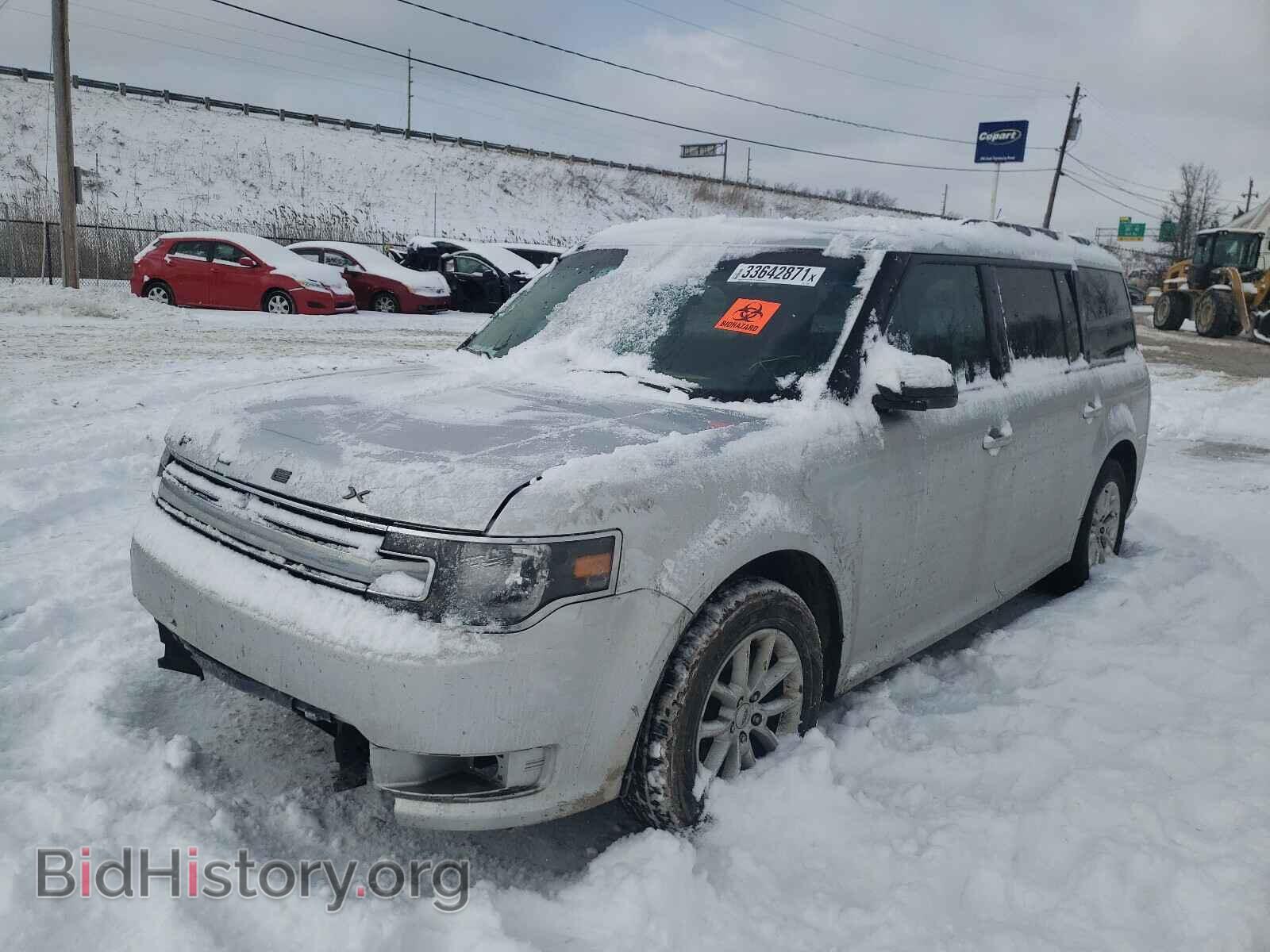 2014 FORD FLEX - VIN: 2FMGK5B85EBD36205 - Photo 2