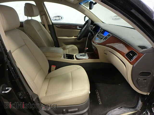 2013 HYUNDAI GENESIS - VIN: KMHGC4DD1DU224012 - Фото 5