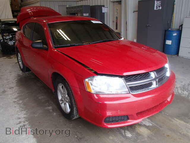 Фотография 1C3CDZAG0EN221274 - DODGE AVENGER 2014