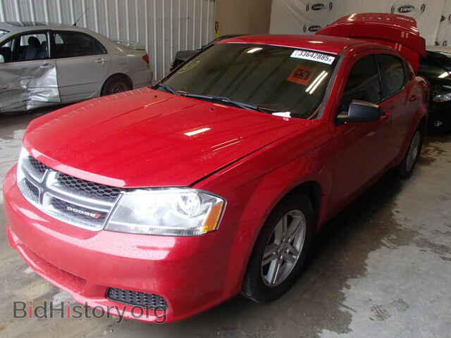 2014 DODGE AVENGER - VIN: 1C3CDZAG0EN221274 - Фото 2