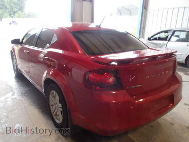 2014 DODGE AVENGER - VIN: 1C3CDZAG0EN221274 - Фото 3