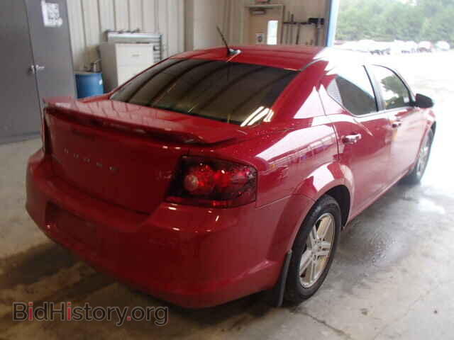 2014 DODGE AVENGER - VIN: 1C3CDZAG0EN221274 - Фото 4