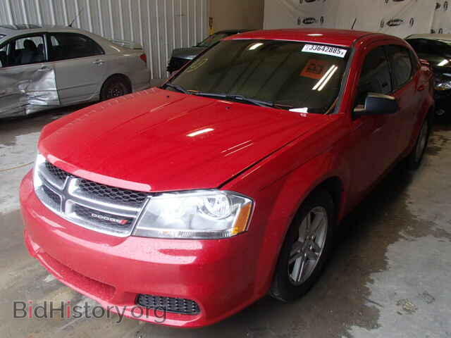 2014 DODGE AVENGER - VIN: 1C3CDZAG0EN221274 - Фото 10