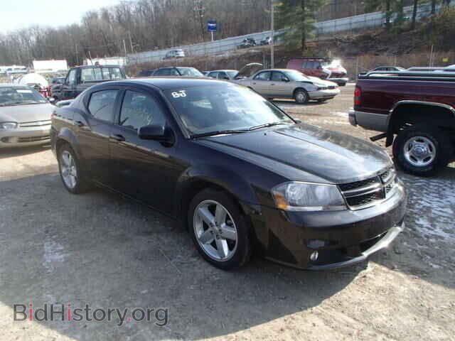 Фотография 1C3CDZCB0DN628169 - DODGE AVENGER 2013