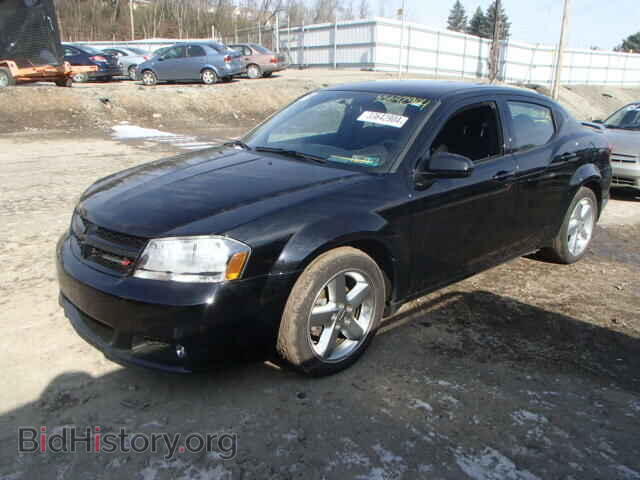 2013 DODGE AVENGER - VIN: 1C3CDZCB0DN628169 - Photo 2