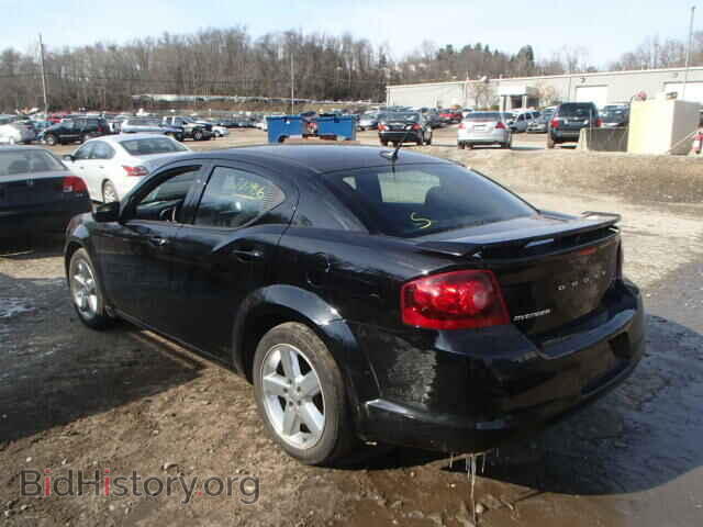 2013 DODGE AVENGER - VIN: 1C3CDZCB0DN628169 - Photo 3