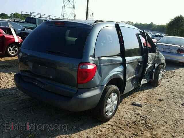 2007 DODGE CARAVAN - VIN: 1D4GP25R27B238060 - Фото 4