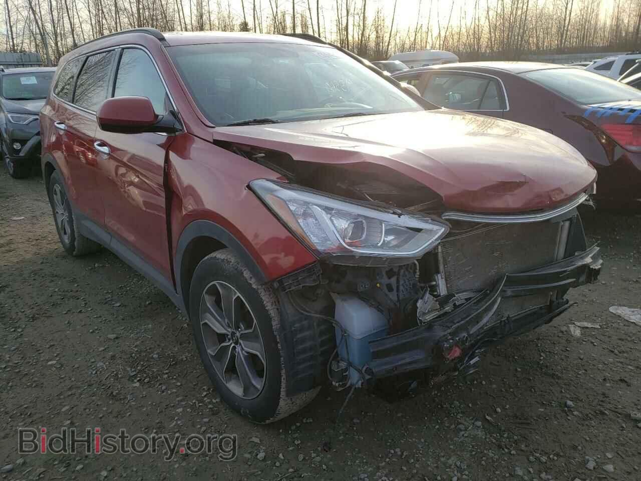 Photo KM8SMDHF3EU051386 - HYUNDAI SANTA FE 2014
