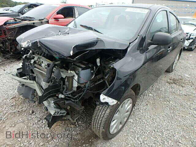 2013 NISSAN VERSA - VIN: 3N1CN7APXDL858462 - Фото 2