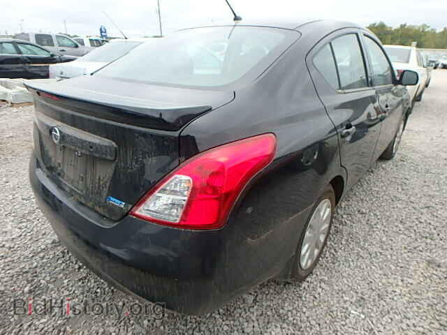 2013 NISSAN VERSA - VIN: 3N1CN7APXDL858462 - Фото 4