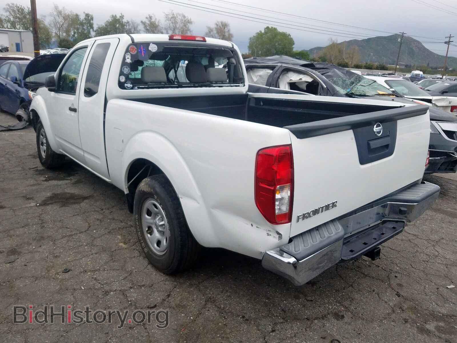 2016 NISSAN FRONTIER - VIN: 1N6BD0CT0GN748342 - Фото 3
