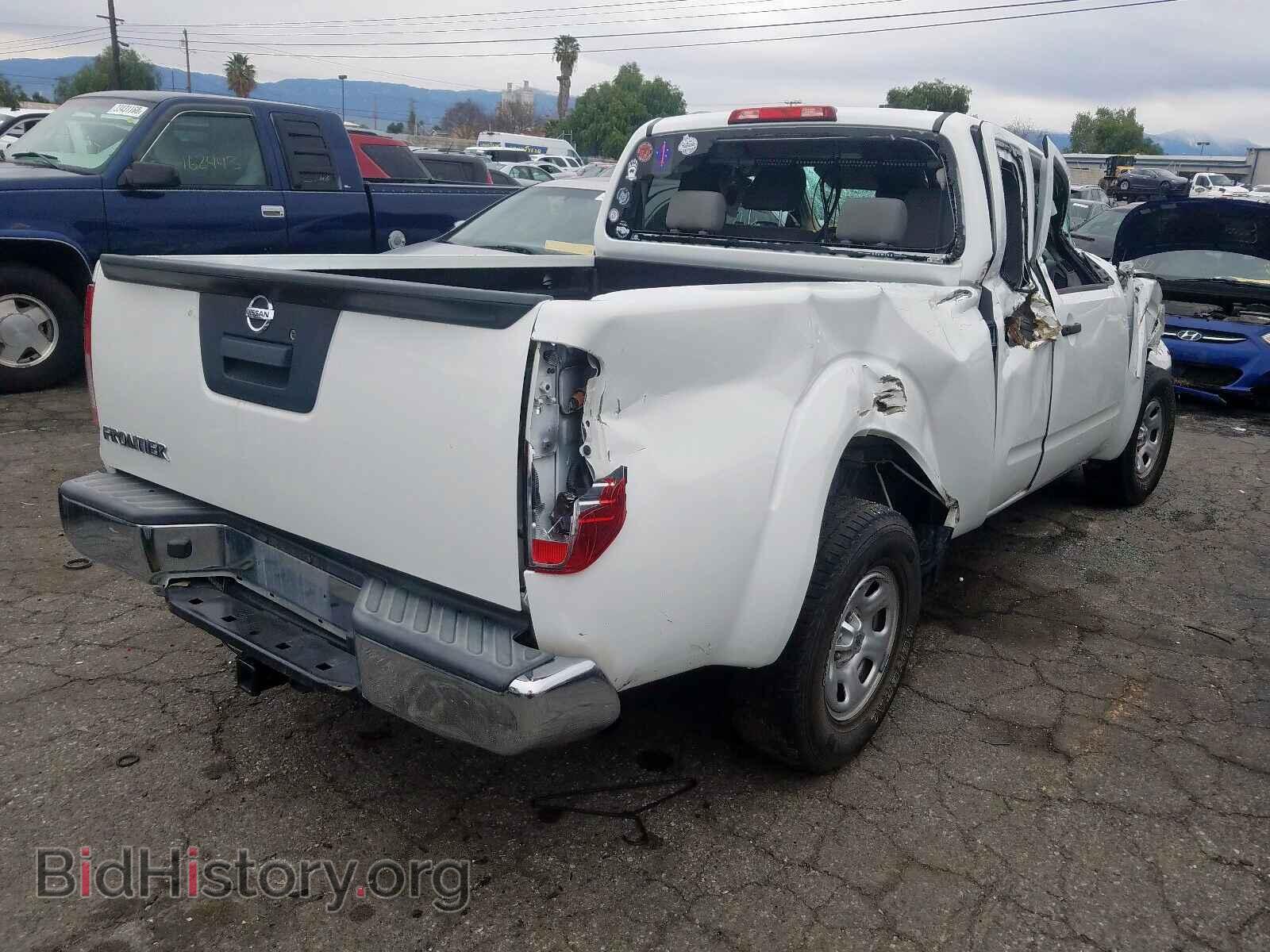 2016 NISSAN FRONTIER - VIN: 1N6BD0CT0GN748342 - Фото 4