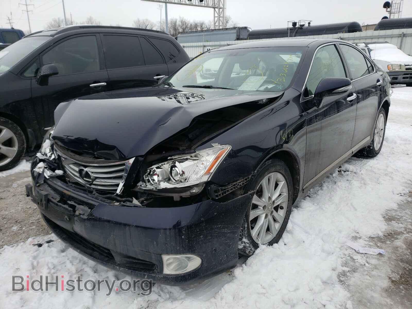 2010 LEXUS ES350 - VIN: JTHBK1EG2A2397634 - Фото 2