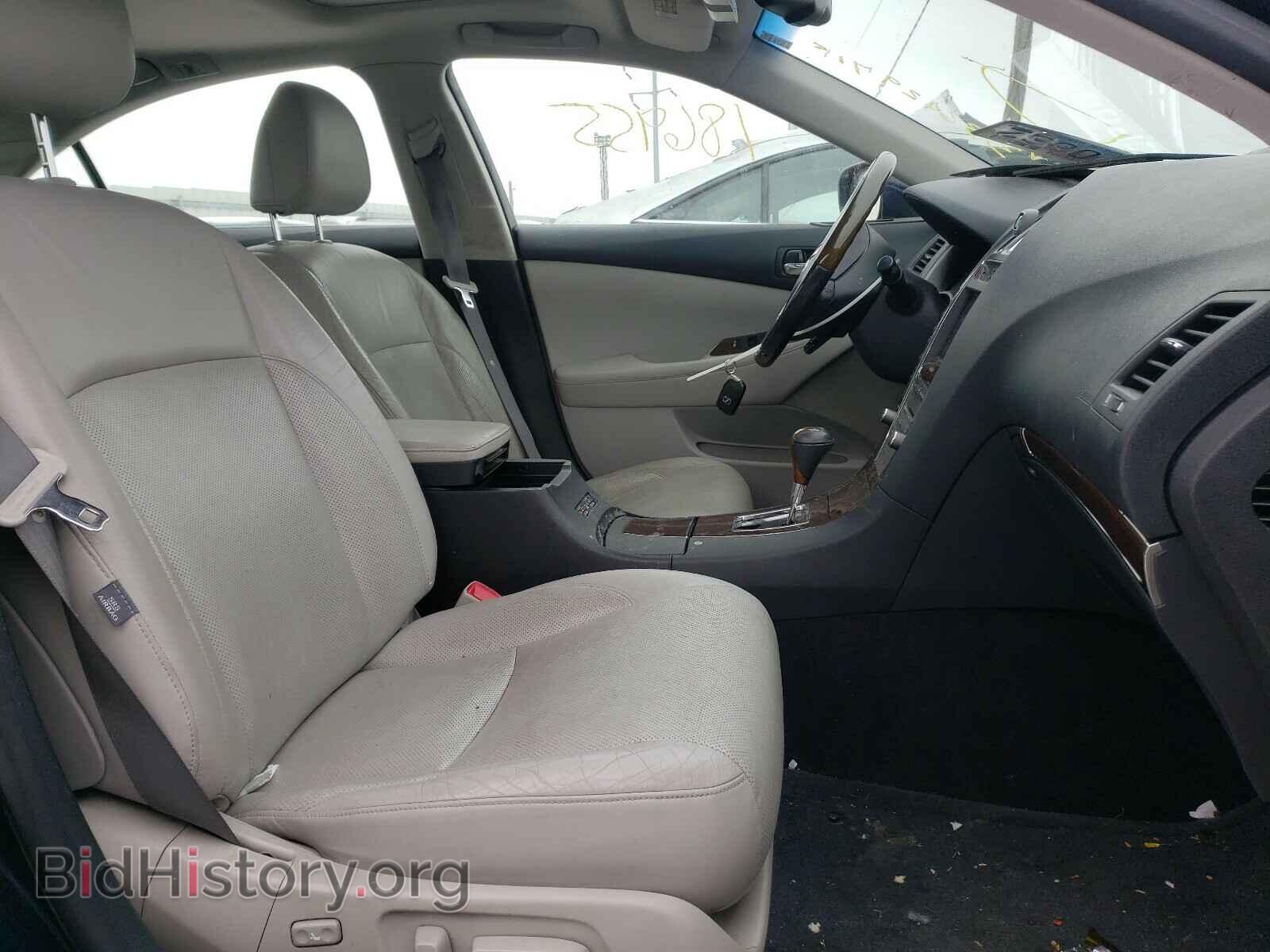 2010 LEXUS ES350 - VIN: JTHBK1EG2A2397634 - Фото 5