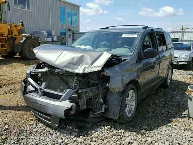 2010 DODGE CARAVAN - VIN: 2D4RN4DE0AR464714 - Фото 2