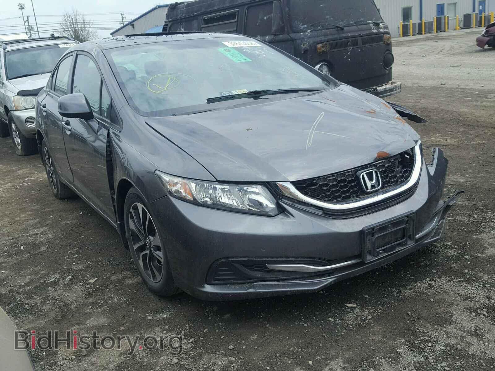 Фотография 2HGFB2F88DH547064 - HONDA CIVIC 2013