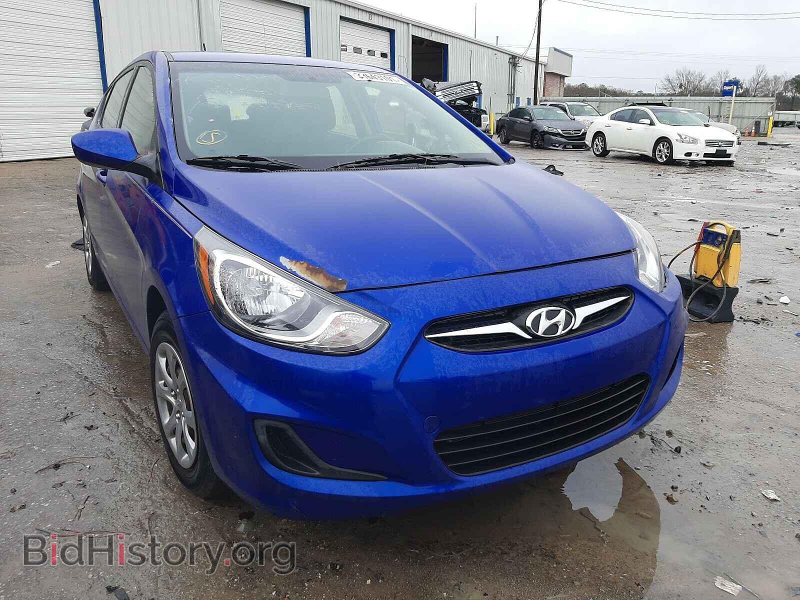 Фотография KMHCT5AEXDU079263 - HYUNDAI ACCENT 2013