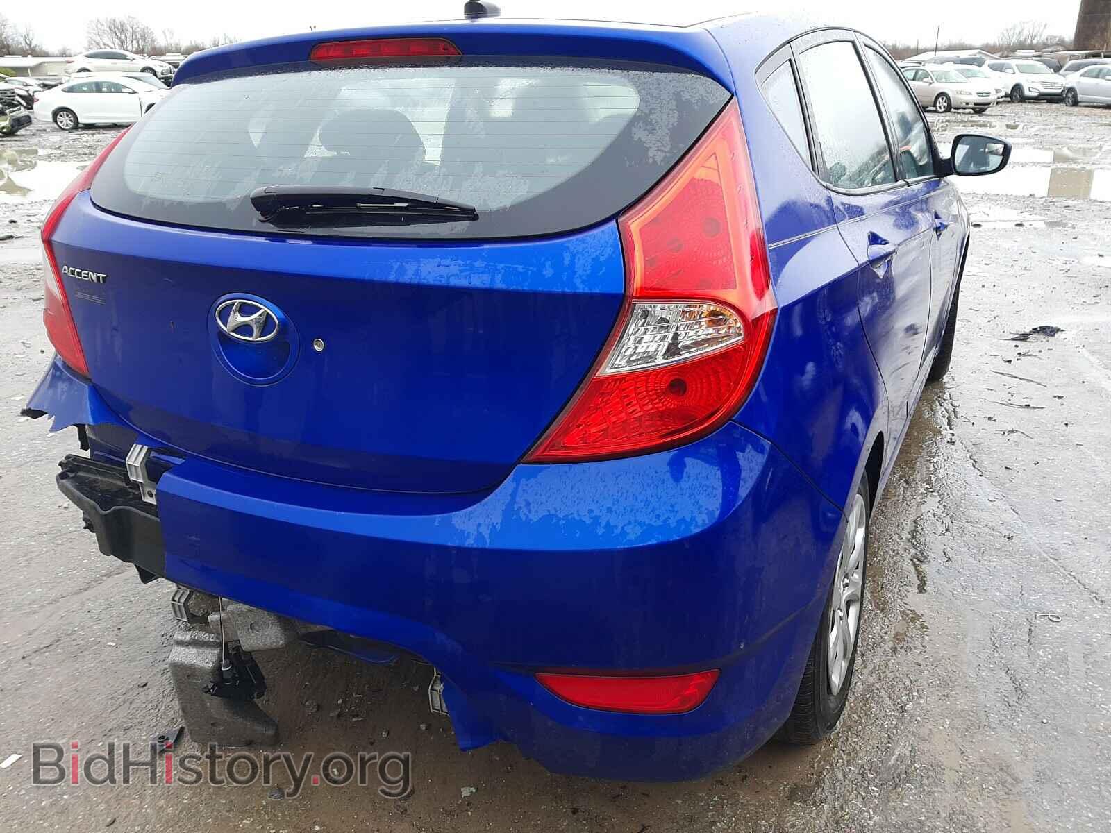 2013 HYUNDAI ACCENT - VIN: KMHCT5AEXDU079263 - Фото 4
