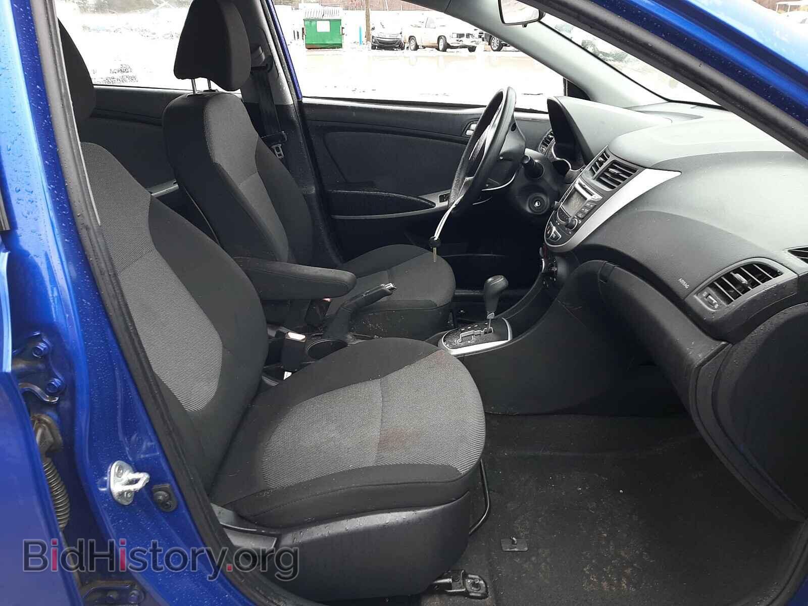 2013 HYUNDAI ACCENT - VIN: KMHCT5AEXDU079263 - Фото 5