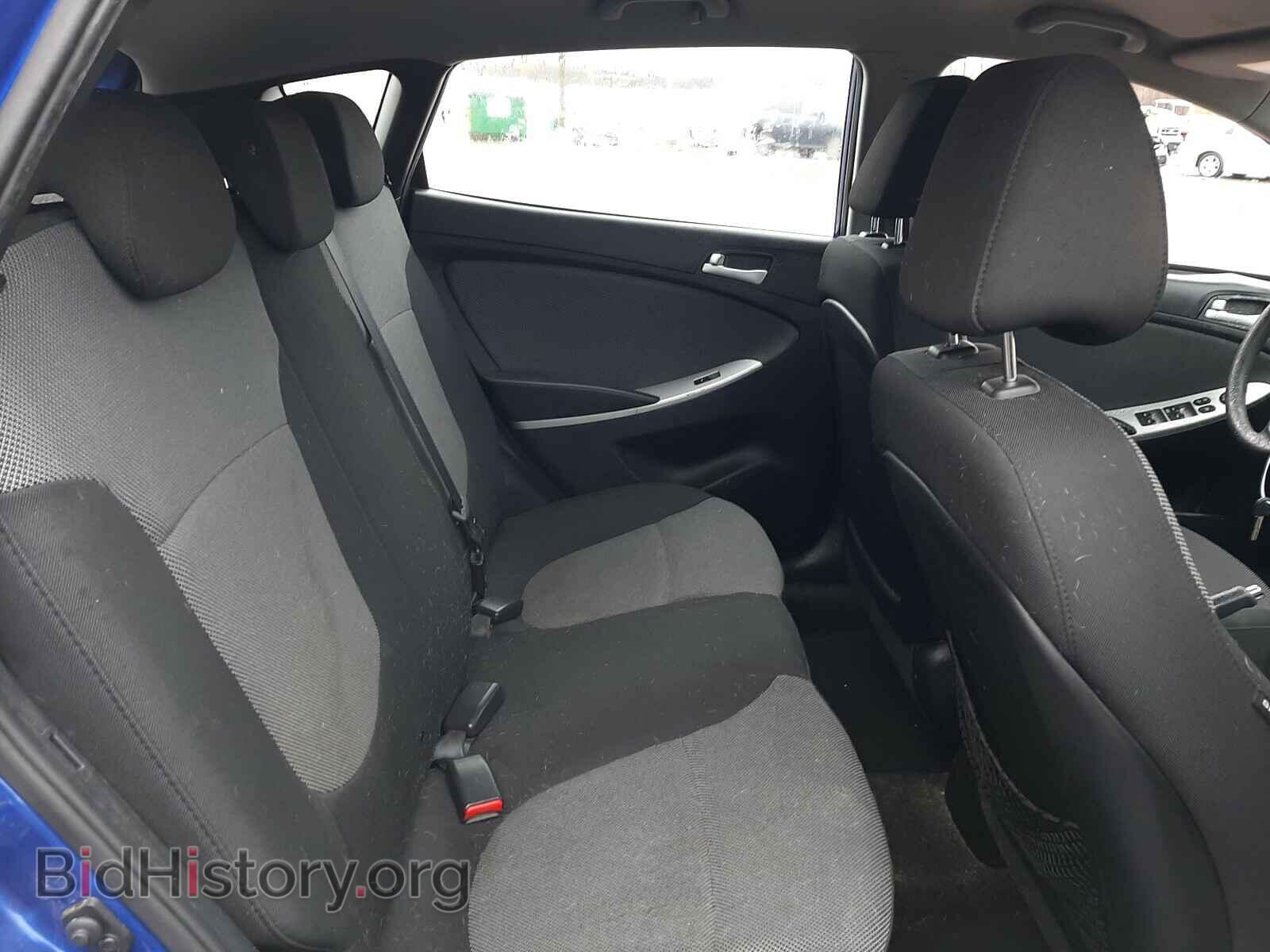 2013 HYUNDAI ACCENT - VIN: KMHCT5AEXDU079263 - Фото 6