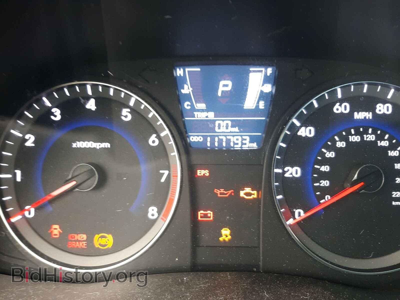 2013 HYUNDAI ACCENT - VIN: KMHCT5AEXDU079263 - Фото 8
