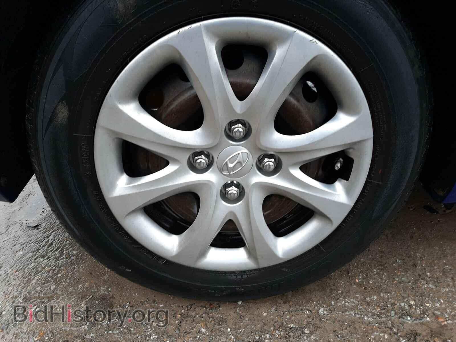 2013 HYUNDAI ACCENT - VIN: KMHCT5AEXDU079263 - Фото 10