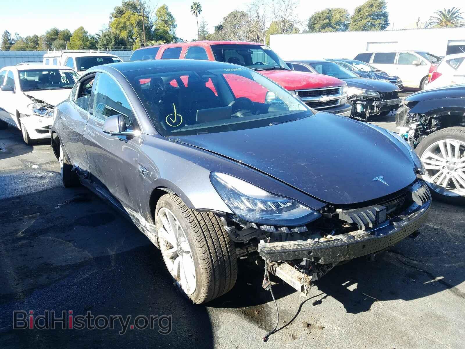 Photo 5YJ3E1EB7LF807040 - TESLA MODEL 3 2020
