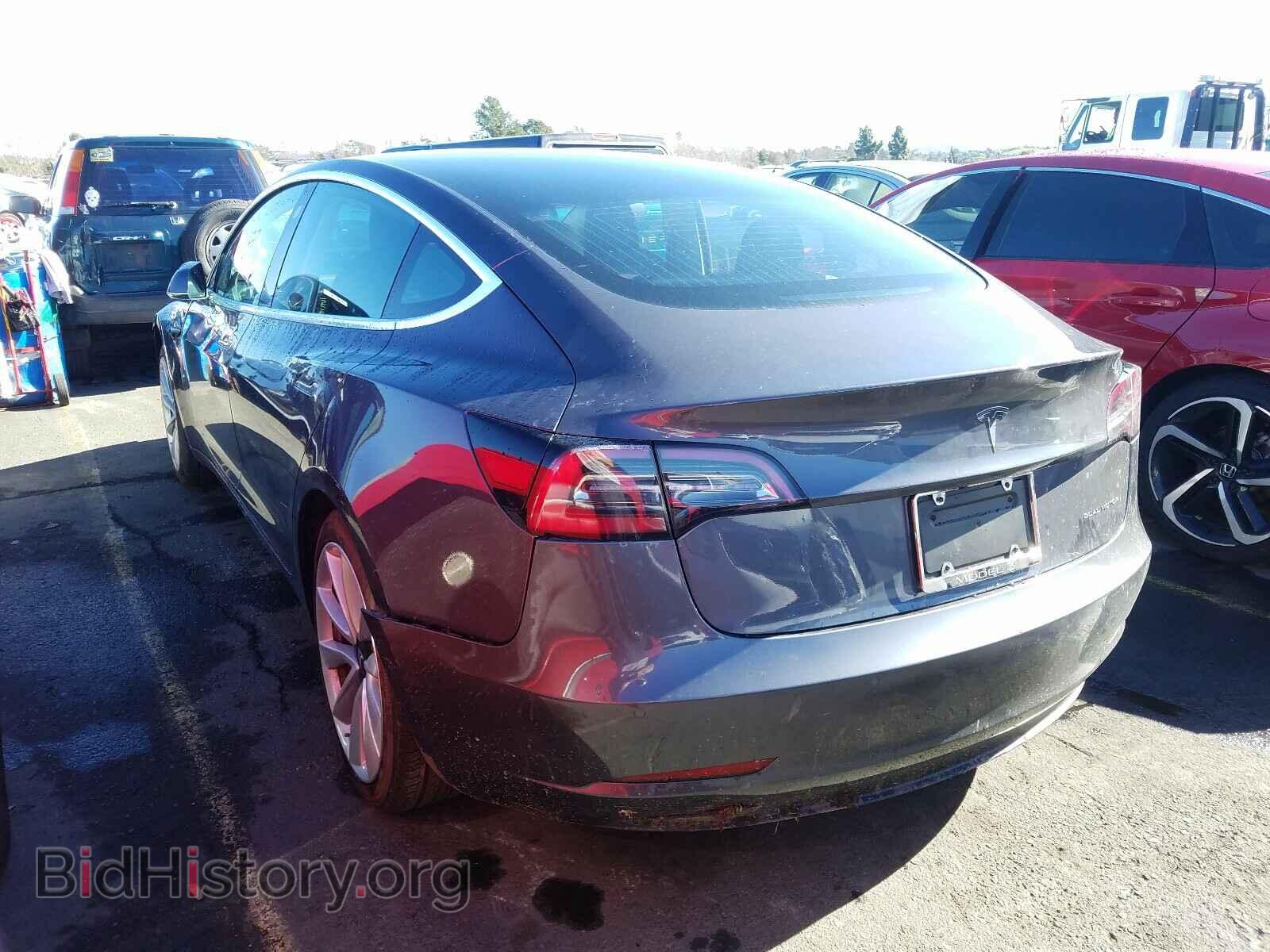 2020 TESLA MODEL 3 - VIN: 5YJ3E1EB7LF807040 - Фото 3