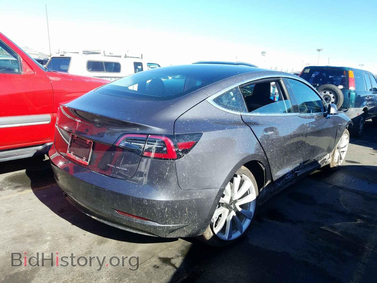 2020 TESLA MODEL 3 - VIN: 5YJ3E1EB7LF807040 - Фото 4