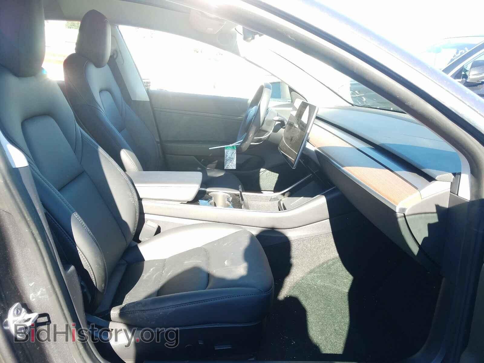 2020 TESLA MODEL 3 - VIN: 5YJ3E1EB7LF807040 - Фото 5