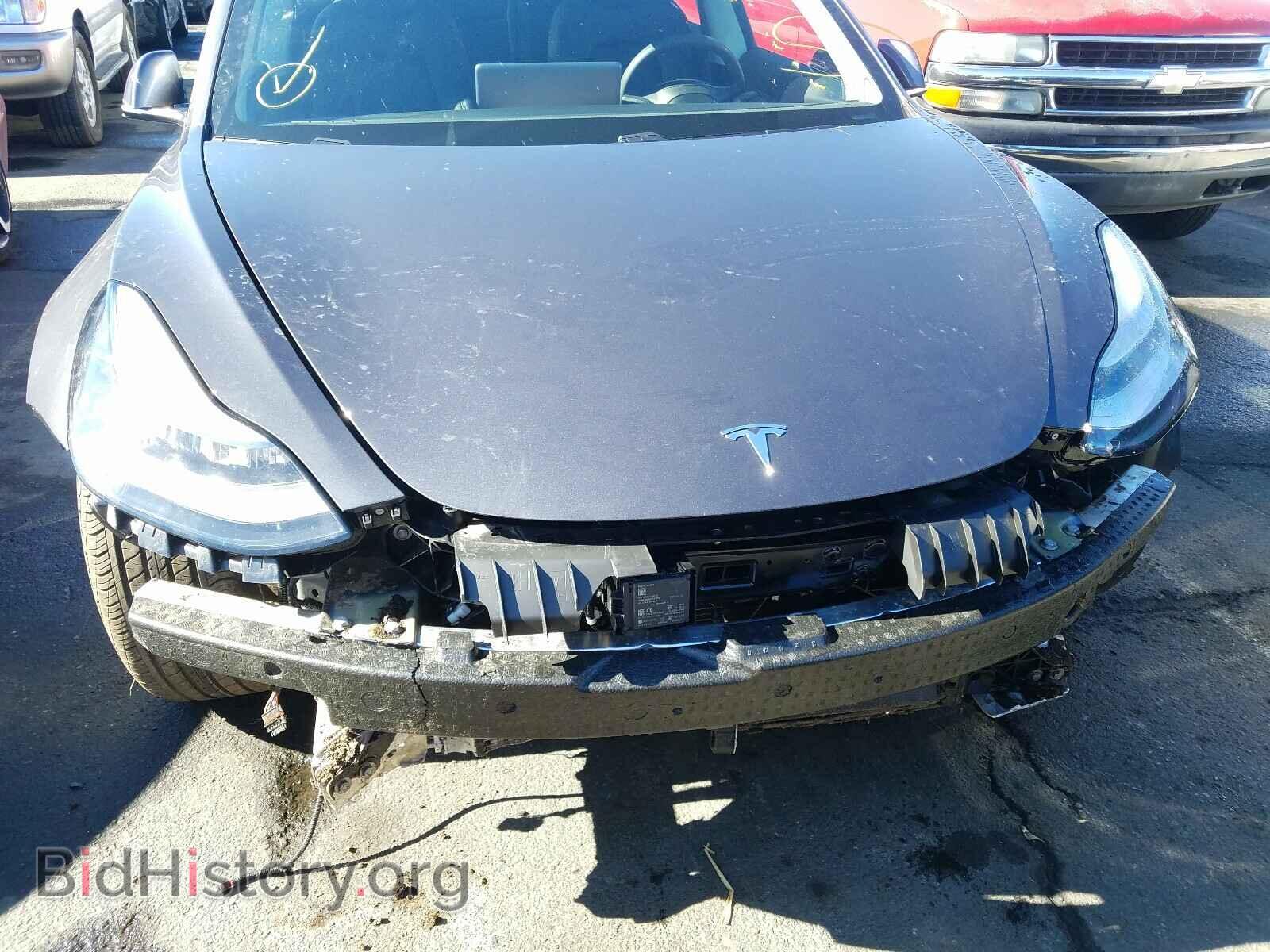 2020 TESLA MODEL 3 - VIN: 5YJ3E1EB7LF807040 - Фото 9