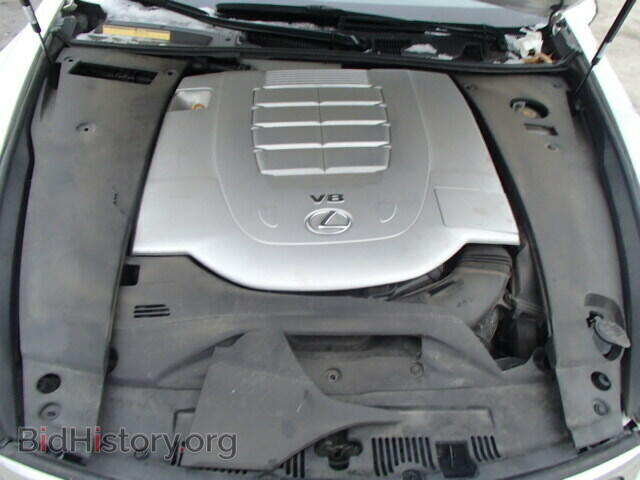 2009 LEXUS LS460 - VIN: JTHCL46F895002231 - Фото 7
