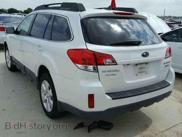 2011 SUBARU OUTBACK - VIN: 4S4BRDLC1B2327800 - Фото 3
