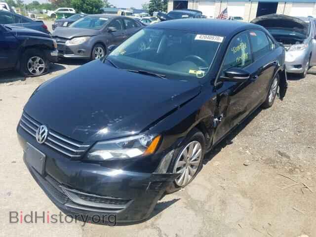 2014 VOLKSWAGEN PASSAT - VIN: 1VWAH7A30EC010030 - Фото 2