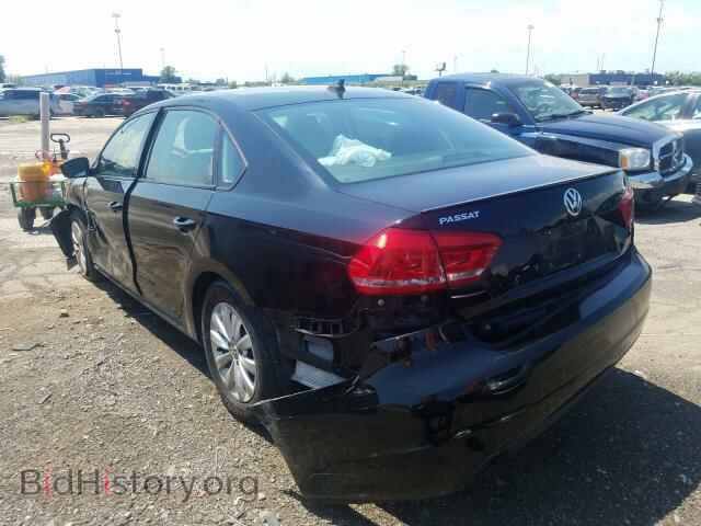 2014 VOLKSWAGEN PASSAT - VIN: 1VWAH7A30EC010030 - Фото 3