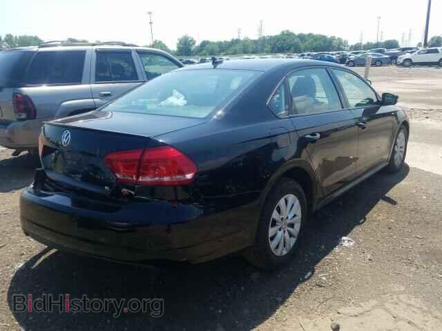 2014 VOLKSWAGEN PASSAT - VIN: 1VWAH7A30EC010030 - Фото 4