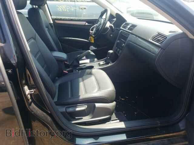 2014 VOLKSWAGEN PASSAT - VIN: 1VWAH7A30EC010030 - Фото 5
