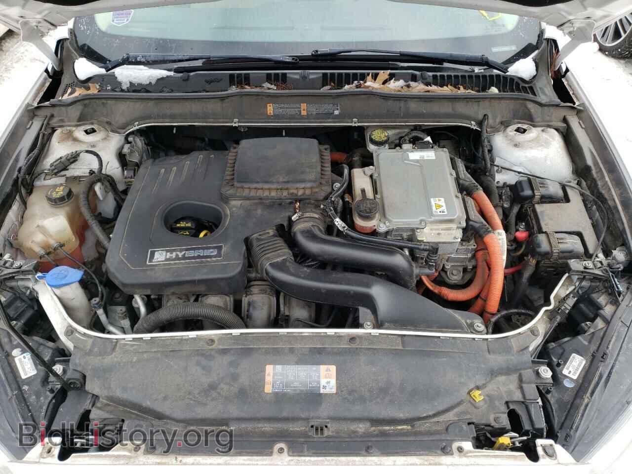 2013 FORD FUSION - VIN: 3FA6P0LU4DR198713 - Фото 7