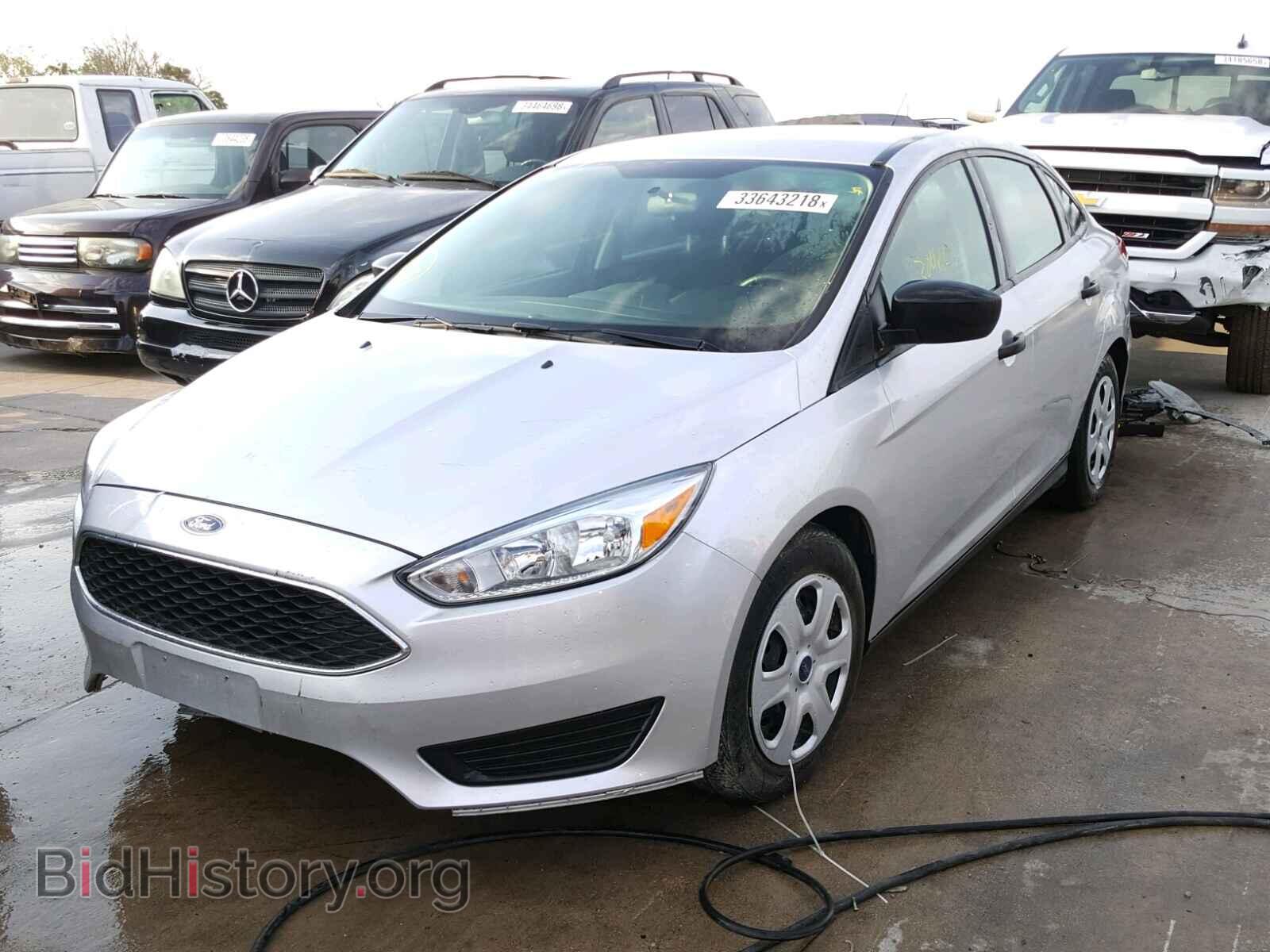 2016 FORD FOCUS - VIN: 1FADP3E28GL288860 - Фото 2