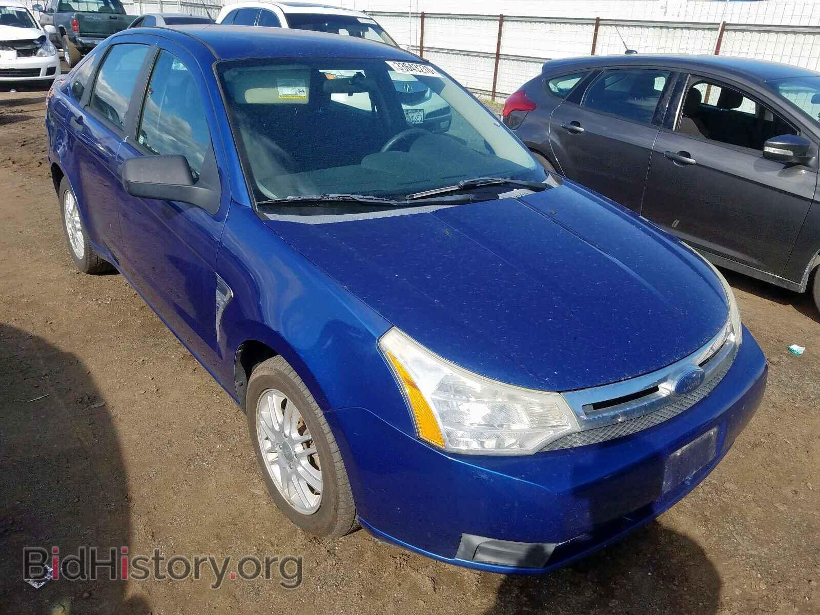 Фотография 1FAHP35N28W166300 - FORD FOCUS 2008