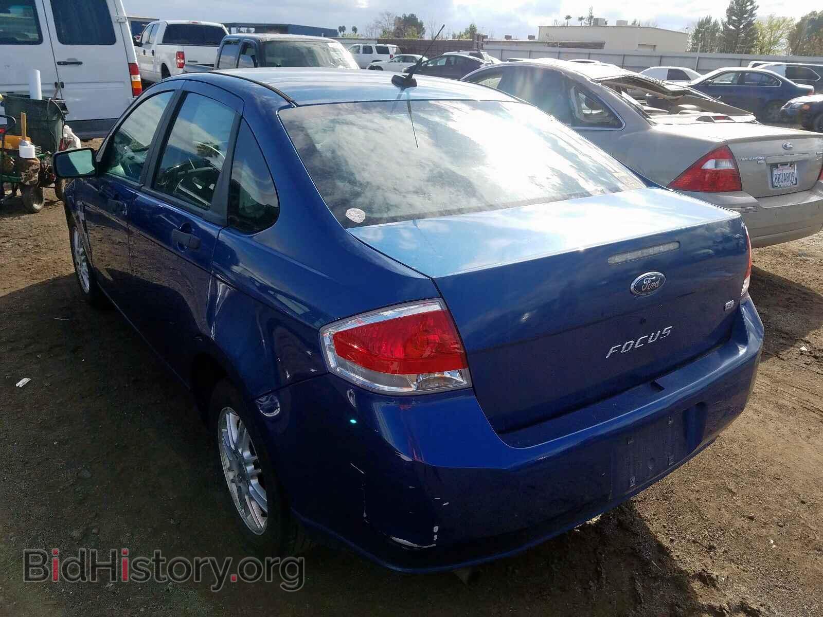 2008 FORD FOCUS - VIN: 1FAHP35N28W166300 - Фото 3