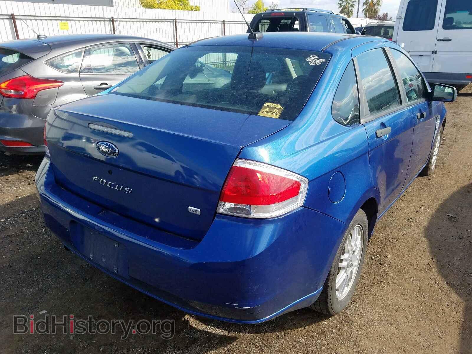 2008 FORD FOCUS - VIN: 1FAHP35N28W166300 - Фото 4
