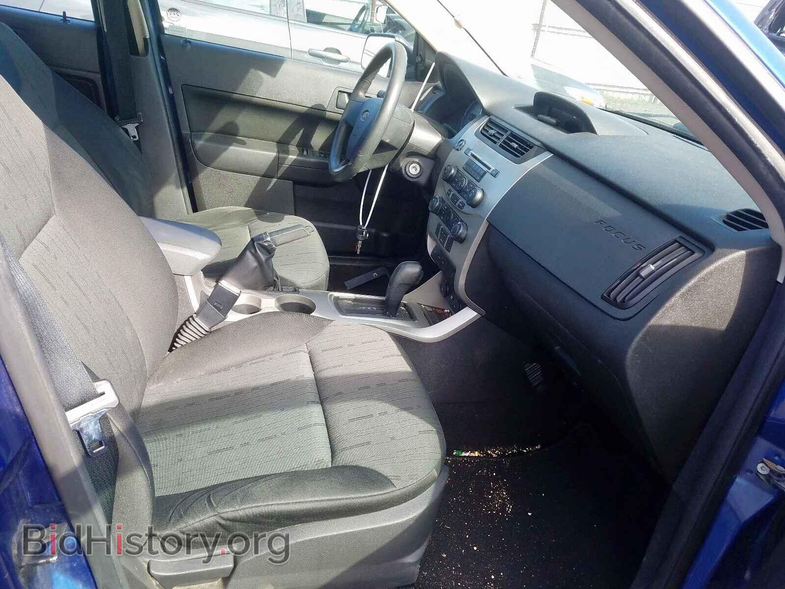 2008 FORD FOCUS - VIN: 1FAHP35N28W166300 - Фото 5