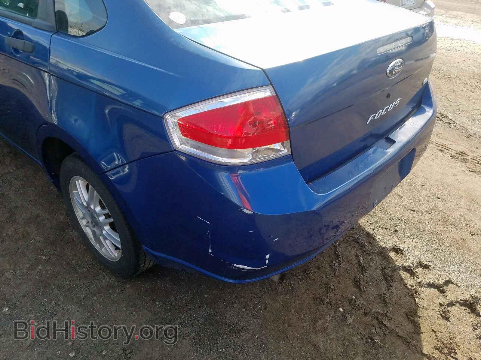 2008 FORD FOCUS - VIN: 1FAHP35N28W166300 - Фото 9