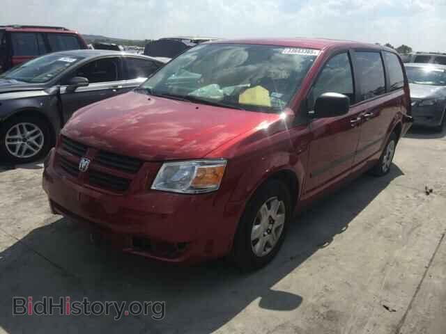 2008 DODGE CARAVAN - VIN: 2D8HN44H68R741588 - Фото 2